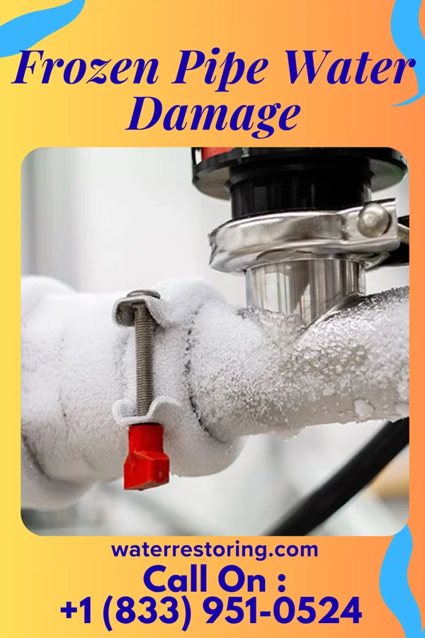 Frozen Pipe Water Damage in Ravena, NY